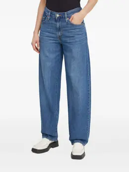 Levi's: Голубые джинсы 
