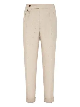 Brunello Cucinelli: Светлые брюки 