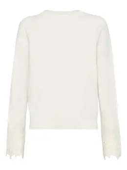 Brunello Cucinelli: Светлый свитер 