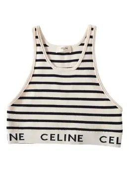 Celine Pre-Owned: Топ в полоску 