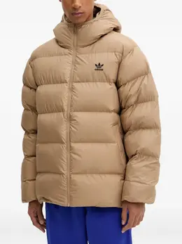 adidas: Куртка с капюшоном 