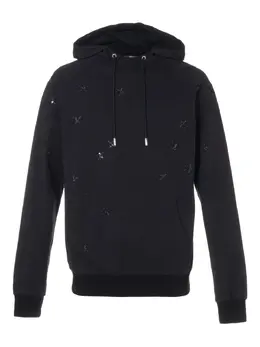 Christian Dior Pre-Owned: Чёрная толстовка 