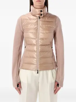 Moncler Grenoble: Розовая куртка 