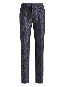 ETRO: Голубые брюки 