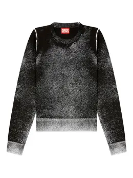 Diesel: Чёрный свитер 