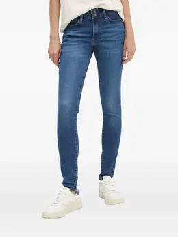 Levi's: Голубые джинсы 