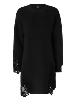 PINKO: Кружевное платье 