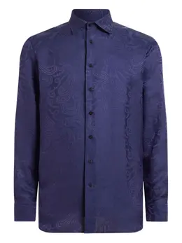 ETRO: Жаккардовая рубашка 