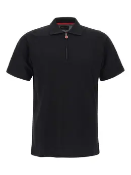 Kiton: Поло с коротким рукавом 
