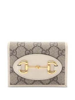 Gucci Pre-Owned: Бежевый кошелёк 