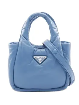 Prada Pre-Owned: Светлая сумка 