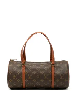 Louis Vuitton Pre-Owned: Коричневая сумка 