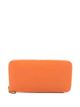 Hermès Pre-Owned: Оранжевый кошелёк 
