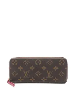 Louis Vuitton Pre-Owned: Коричневый кошелёк 