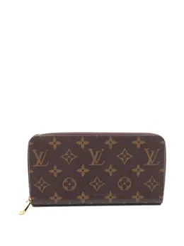 Louis Vuitton Pre-Owned: Коричневый кошелёк 