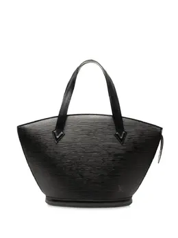 Louis Vuitton Pre-Owned: Чёрная сумка 