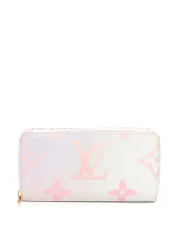 Louis Vuitton Pre-Owned: Светлый кошелёк 
