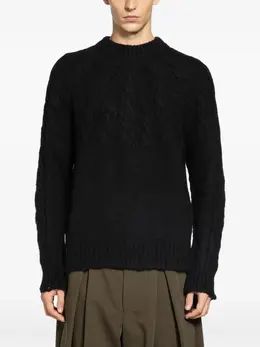 Junya Watanabe MAN: Трикотажный свитер 