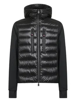 Moncler Grenoble: Чёрная куртка 