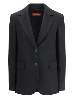 Max Mara: Чёрный жакет 