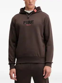 BOGNER FIRE+ICE: Коричневая толстовка 
