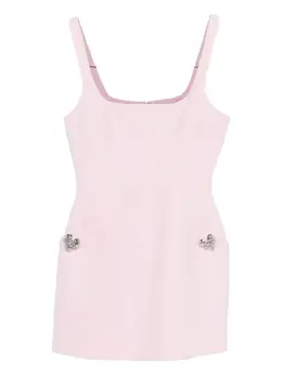 Blumarine: Короткое платье 