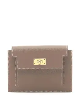 Hermès Pre-Owned: Бежевый кошелёк 
