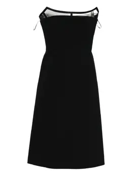 Blumarine: Платье миди 