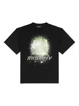 MISBHV: Чёрная футболка 