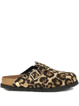 Birkenstock: Бежевые сабо 