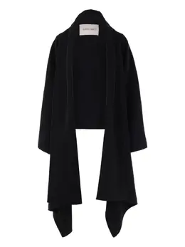 Alberta Ferretti: Чёрная куртка 