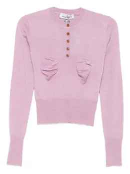 Vivienne Westwood: Розовый свитер 