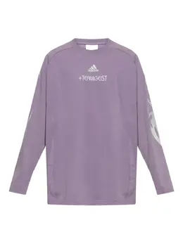 adidas: Футболка с длинным рукавом 