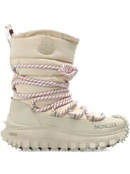 Moncler: Ботинки 