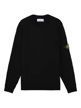 Stone Island: Свитер из шерсти 
