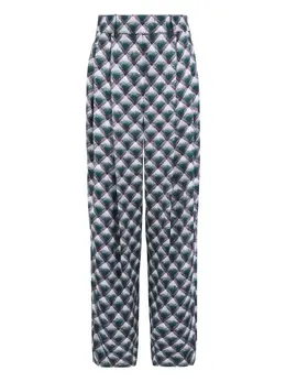 Giorgio Armani: Брюки с принтом 
