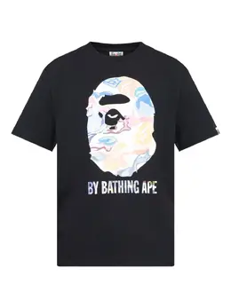 A BATHING APE®: Футболка с принтом 