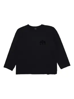 Chrome Hearts: Чёрная футболка 