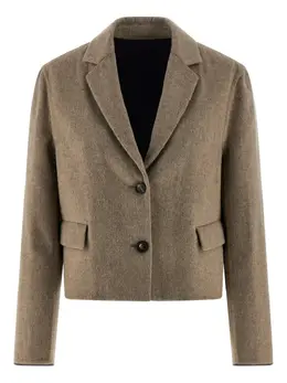 Brunello Cucinelli: Однобортный жакет 
