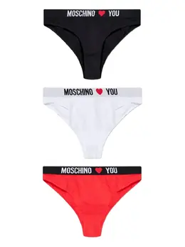 Moschino: Чёрные трусы 
