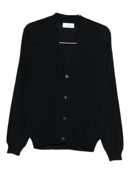Lardini: Кардиган с v-образным вырезом 
