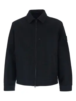 Stone Island: Куртка из фланели 