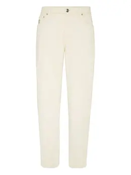 Brunello Cucinelli: Белые брюки 