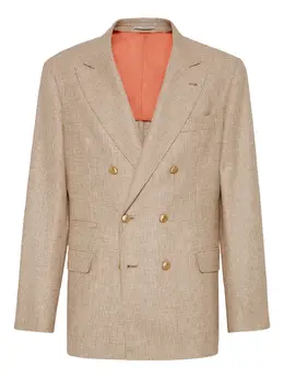 Brunello Cucinelli: Двубортные пиджаки 