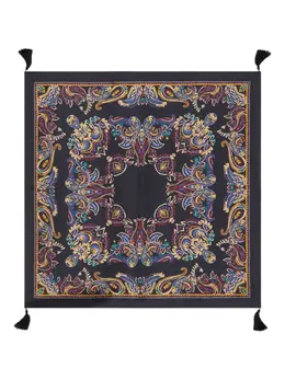 ETRO: Шарф с принтом 