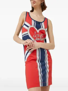 Love Moschino: Платье с принтом 