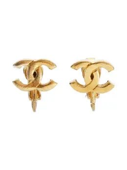 CHANEL Pre-Owned: Серьги 