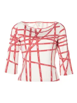 Hermès Pre-Owned: Белый топ 