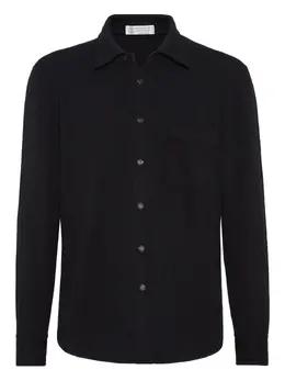 Brunello Cucinelli: Трикотажная рубашка 