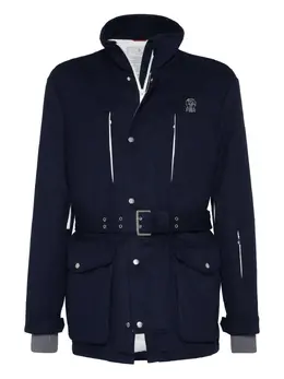 Brunello Cucinelli: Куртка из шерсти 